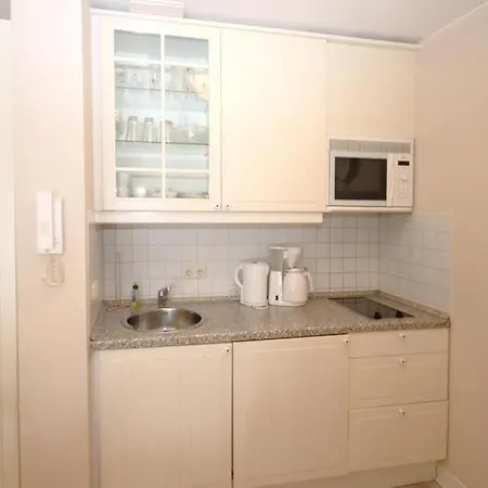 Отель Strandstrasse-32-wohnung-27-579 *